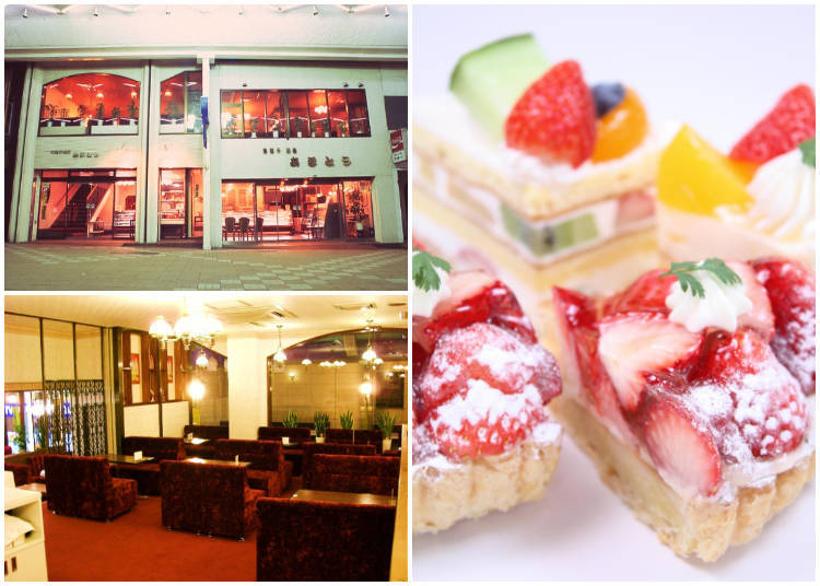 Visit Otaru`s representative pastry shop, "Otaru Amato"