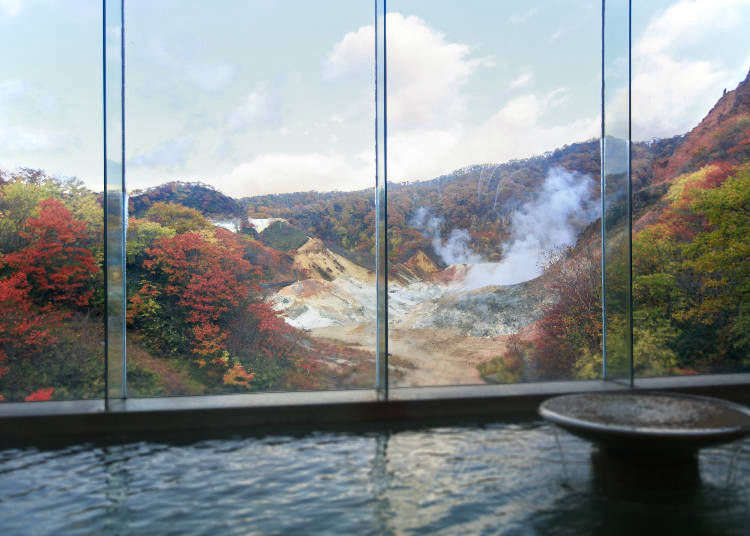 Hokkaido's Spa Wonderland: 3 Must-See Hot Spring Inns in Noboribetsu!