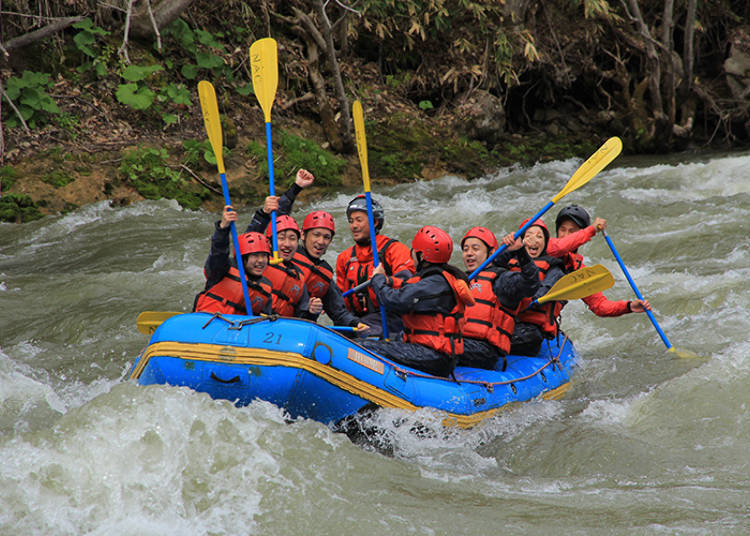 Enjoy a Wide Range of Summer Activities at NAC (Niseko Adventure Centre)