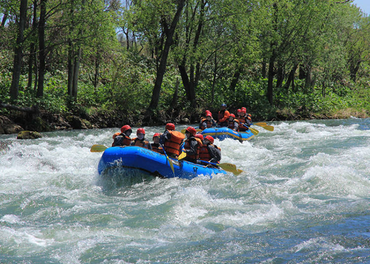 Recommend NAC Activity #1: Rafting