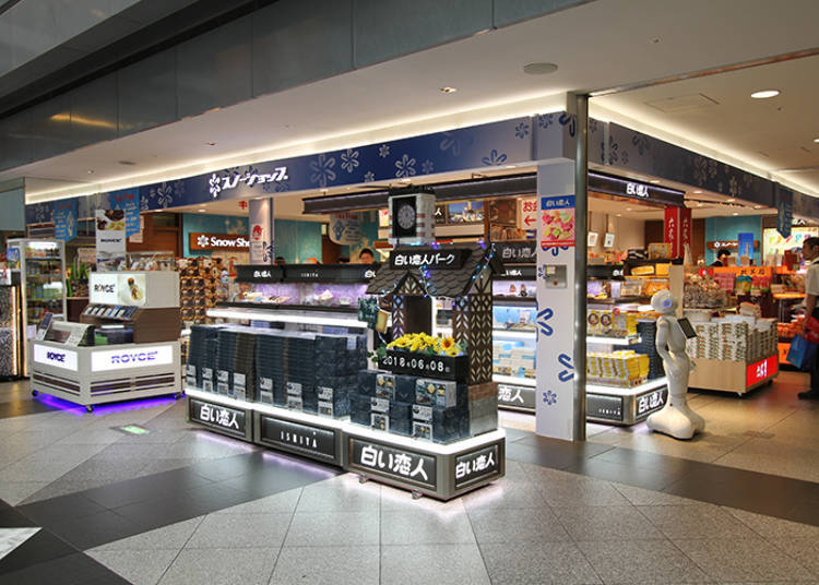 Domestic Flights 2nd Floor Shopping World: Snow Shop