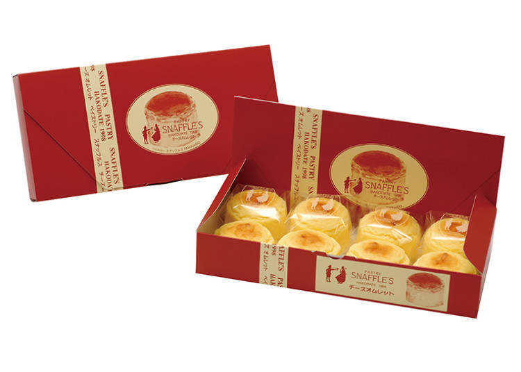 【推荐店家&商品4】函馆洋果子SNAFFLE’S 新千岁机场店