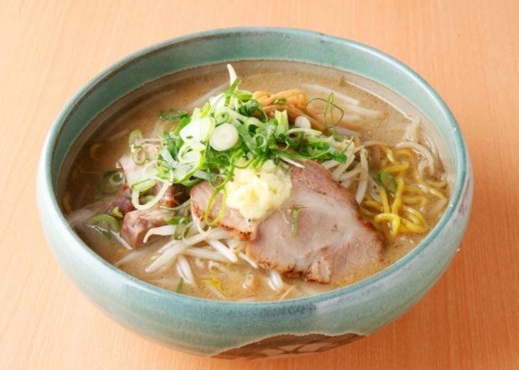 "Sapporo Ramen": soy sauce, salt, or miso?