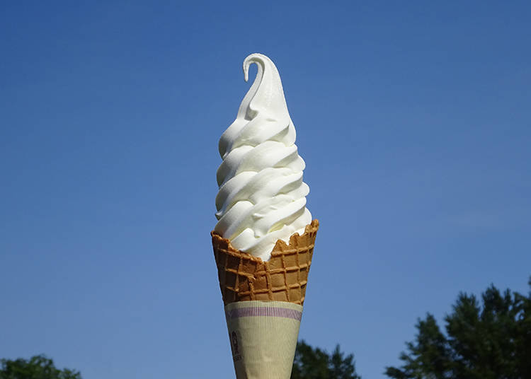 Sapporo: “Tsukisup” Ice Cream - Loved by Locals, Made by an Agricultural School!