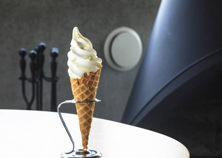 Biei: Fostered by Nature, the Naturally Flavored Soft-Serve Ice Cream at Biei Farm
