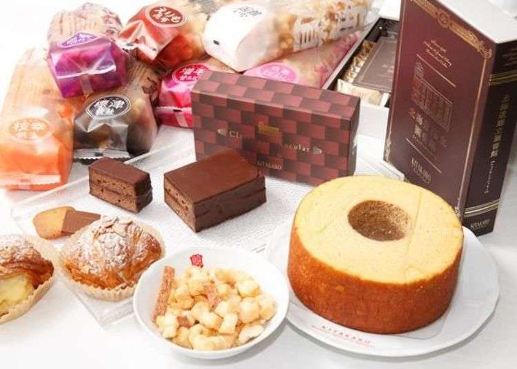 Kitakaro Sapporo Honkan Limited Sweets & Lunch – Where to stock up on Hokkaido Souvenirs!. Don`t forget souvenirs