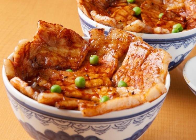 Obihiro cuisine No. 1: Buta-don
