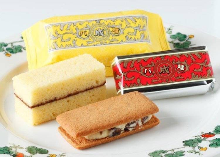 Obihiro cuisine No. 2: Obihiro sweets