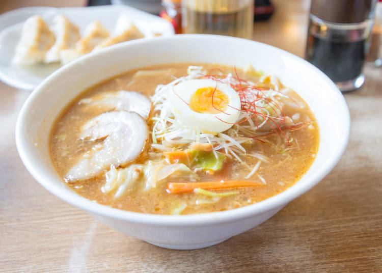 Sapporo cuisine No. 1: Sapporo ramen