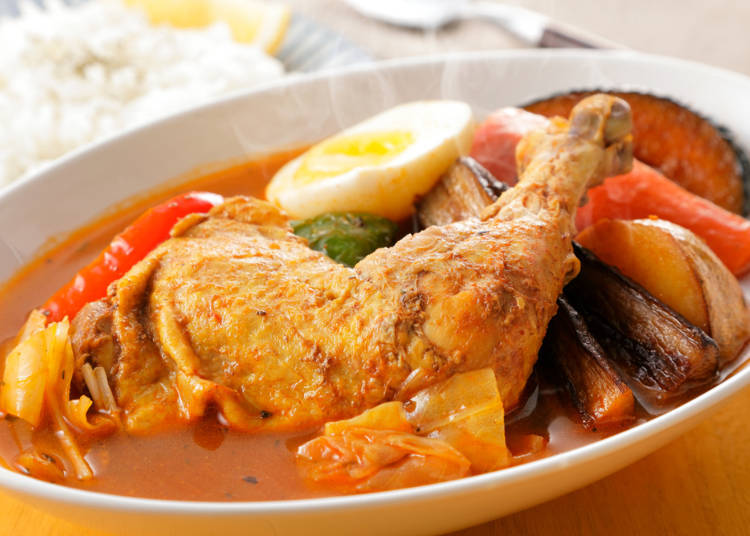 Sapporo cuisine No. 2: Soup curry