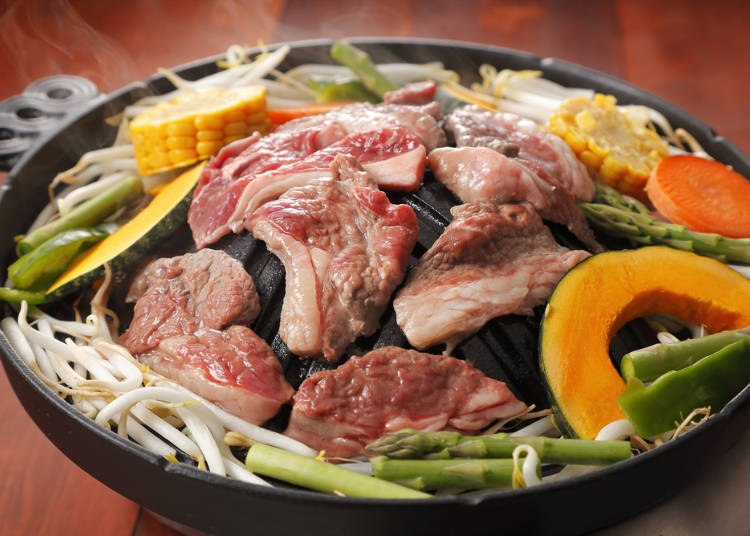 Sapporo cuisine No. 3: Genghis Khan