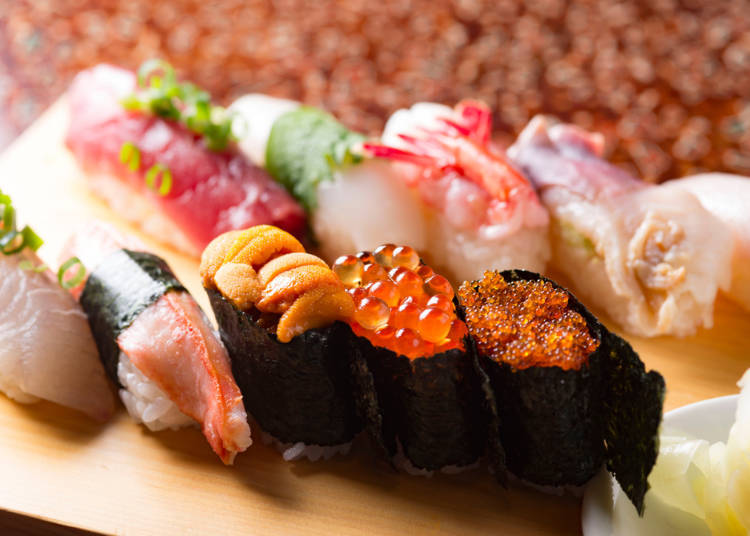 Sapporo cuisine No. 4: Seafood