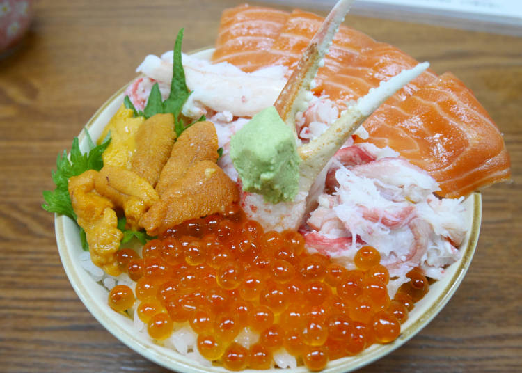 Otaru cuisine No. 1: Sushi