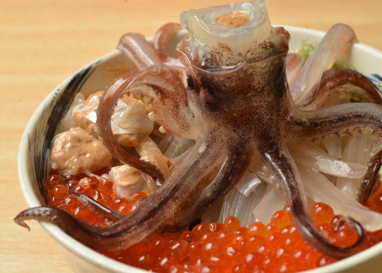 3. Local Hokkaido cuisine: Hakodate