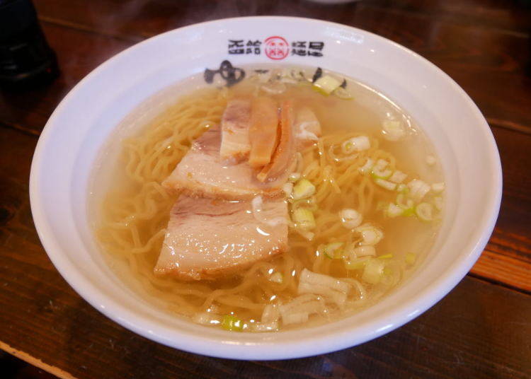 Hakodate cuisine No. 2: Shio ramen
