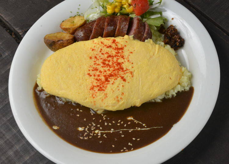 Furano and Biei: Furano Curry and Biei Curry Udon