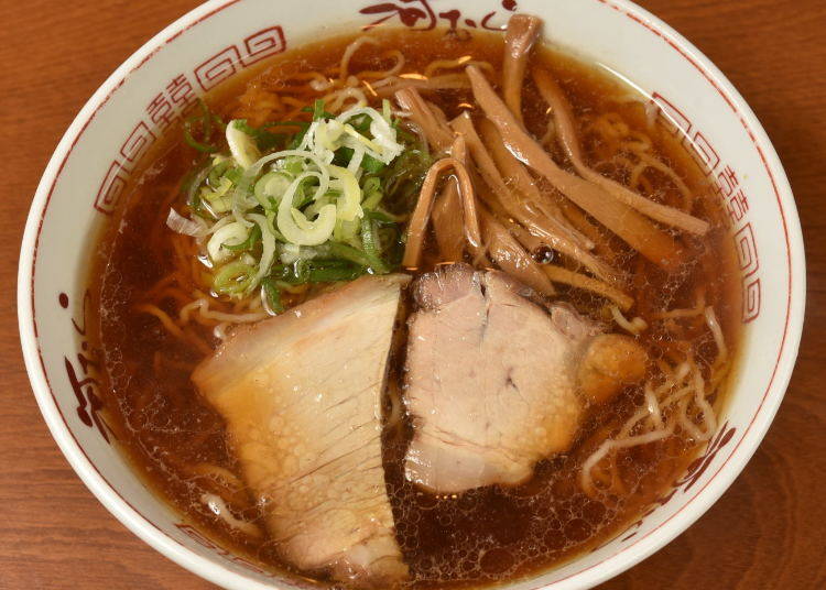 Kushiro cuisine No. 2: Kushiro Ramen