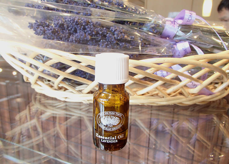 Popular Gifts at Farm Tomita
#1. Lavender Oil