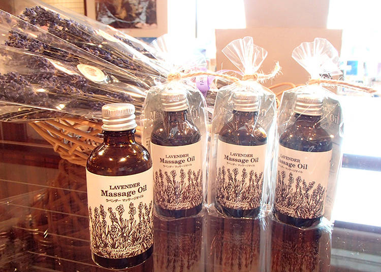 Popular Gifts at Farm Tomita
#2. Massage Oil