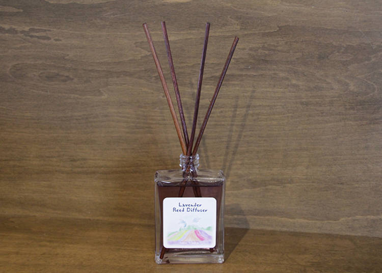 Popular Gifts at Farm Tomita
#3. Lavender Reed Diffuser