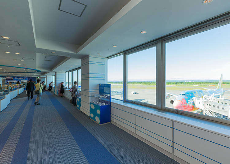 Dining, entertainment and more! A close look at the New Chitose Airport Terminal Building (Part 2 - Facilities)