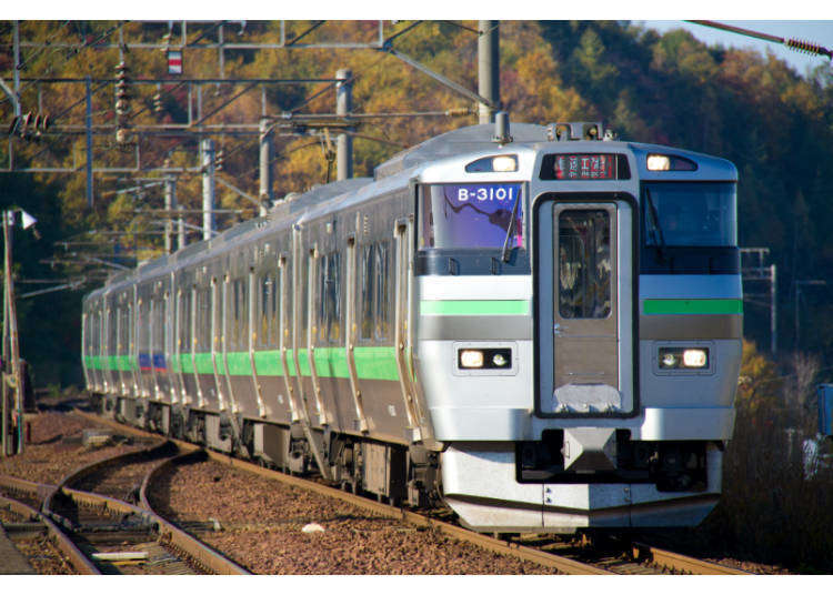 Traveling Hokkaido by Train! Distance and fare for main train stations in Hokkaido