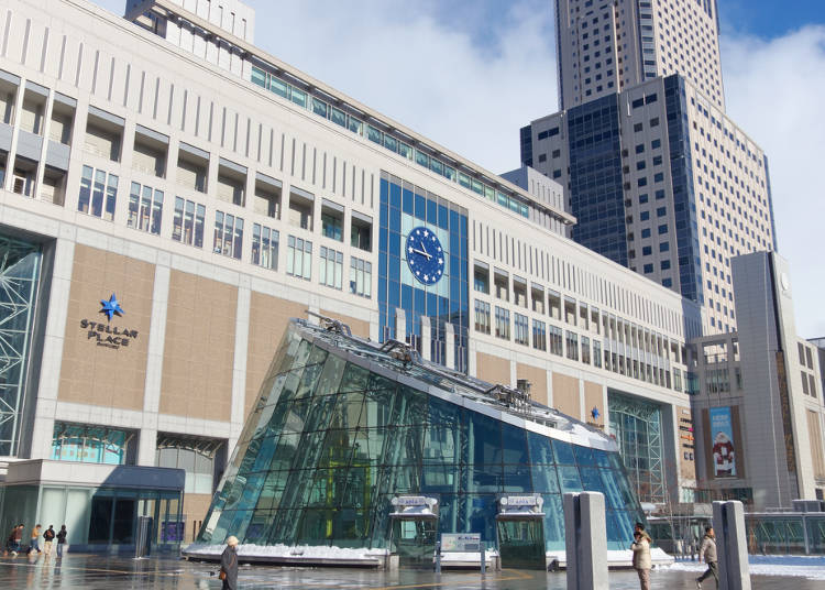 Part 2) Travel around from Sapporo Station!