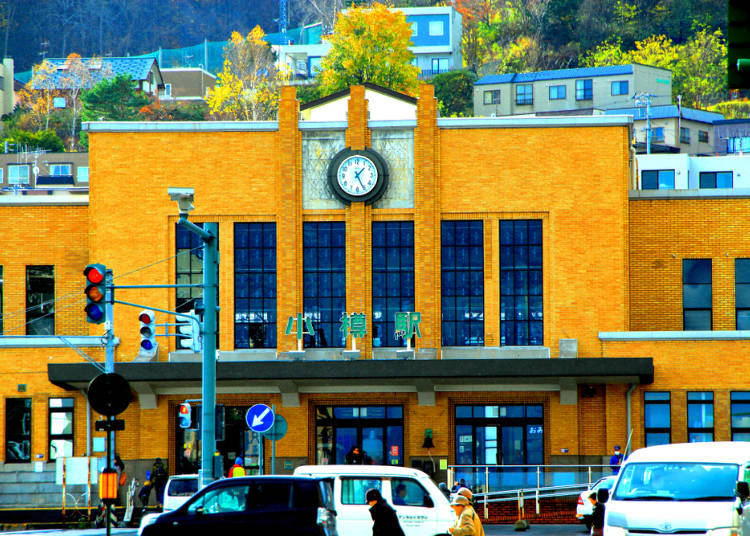 Part 3) Travel around from Otaru Station!
