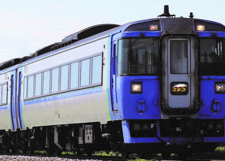 Direct trip between Sapporo and Hakodate via Niseko
No. 6. Express Niseko