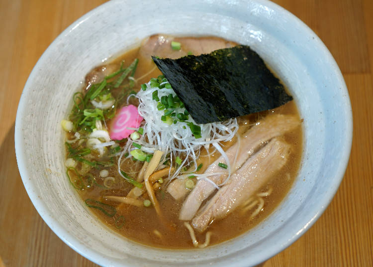 1. Mahoro (麻ほろ)
The noodles are made from 100% natural ingredients