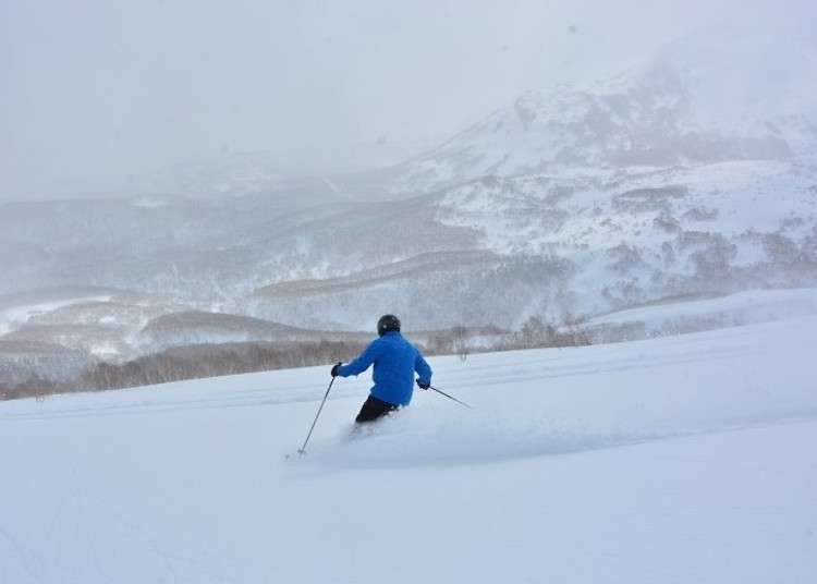 Niseko Hokkaido: Experience the luxury of extreme top-class powder snow on a CAT Tour!