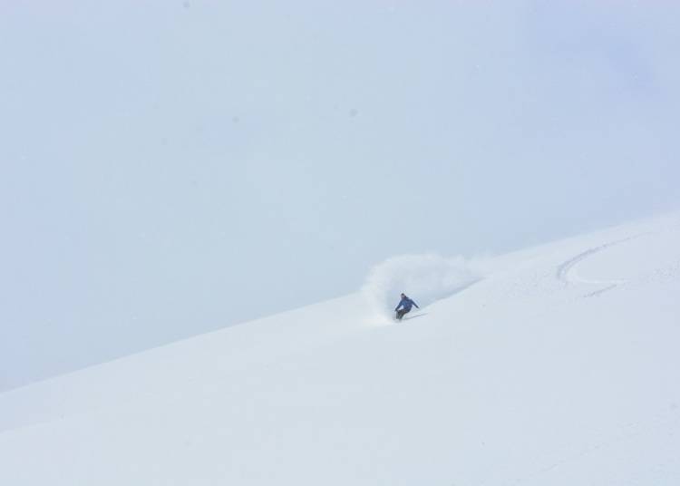 ■ Skiing from one best point to the next