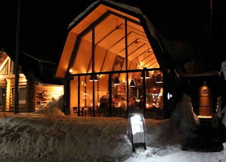 ◆「The Barn by Odin」在北海道的農家倉庫裡大啖產地直送的新鮮食材