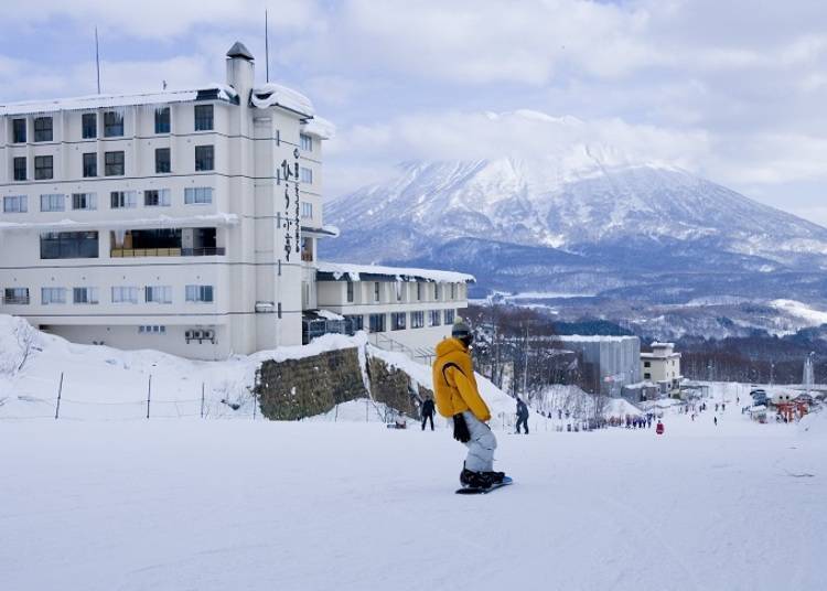◆一望羊蹄山美景「Yumoto Niseko Prince Hotel Hirafutei」