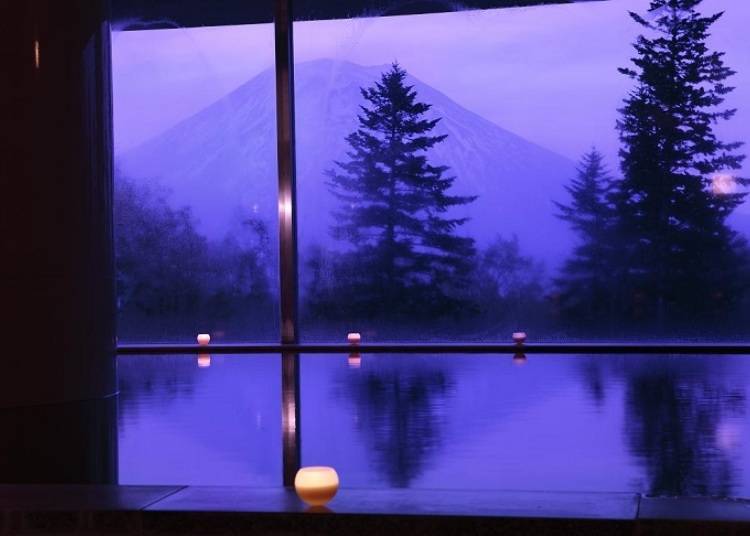 ◆感受一流飯店的露天浴場「Hilton Niseko Village」