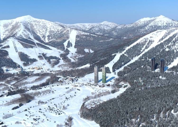 ■ One of Hokkaido’s biggest slopes! Beginners and pros alike will love these courses and lessons