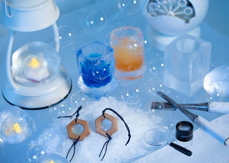 ■ Don’t let your memories melt away – enjoy souvenirs from Ice GAO