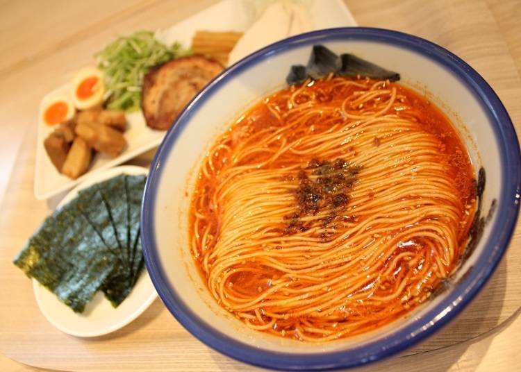 ■幅広い層に人気のクセになる美味しさ「らーめんAFURI」