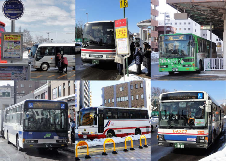 Hokkaido Skiing: Getting From Sapporo to the Area’s Top 6 Ski Areas by Train and Bus!