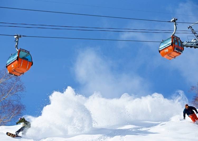 ■ 1. Getting to: Sapporo Kokusai Ski Resort