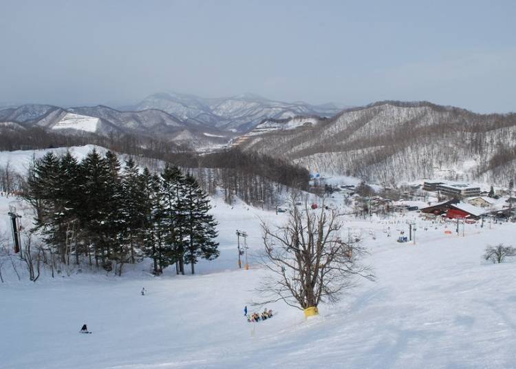 ■ 2. Getting to: Sapporo Bankei Ski Area
