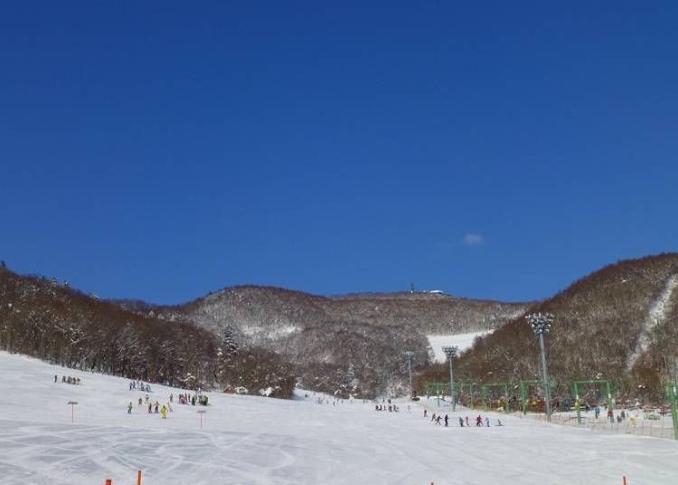 ■ 6. Getting to: Sapporo Moiwayama Ski Area