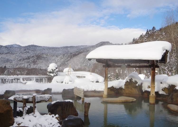 ■丰平峡温泉