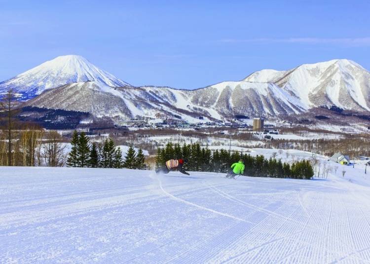 ■在得到世界认可的RUSUTSU RESORT 内度过一个最棒的时光。