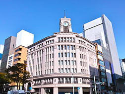銀座四丁目交差点周辺エリア