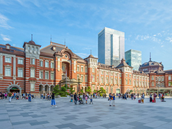 東京駅構内エリア