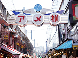 Area Sekitar Ameyoko