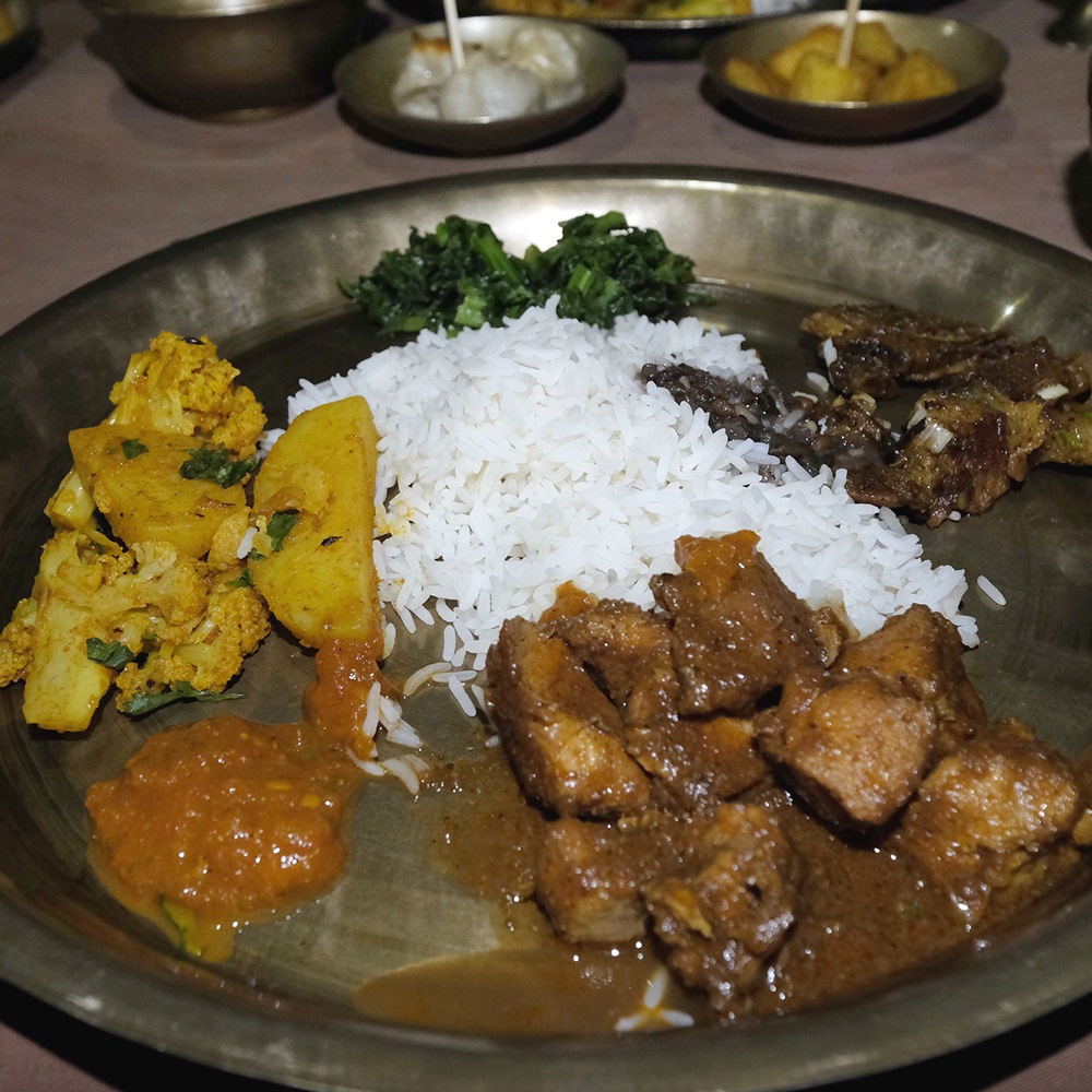 Makanan Nepal