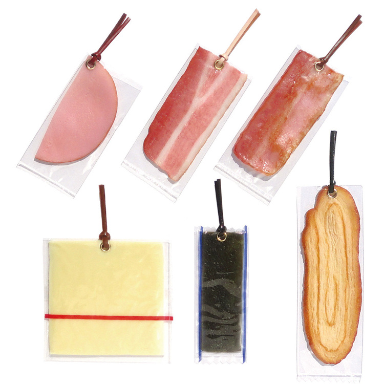 Replica Food Bookmarks