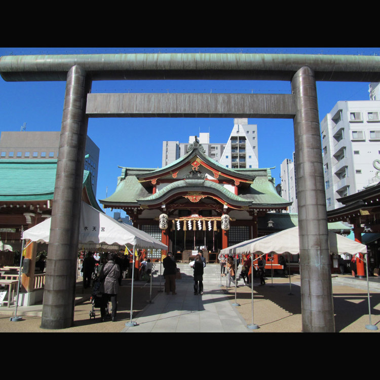 《不走寻常路!来东京值得一游的10间神社》
